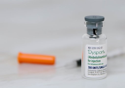 Dysport injectable single dose