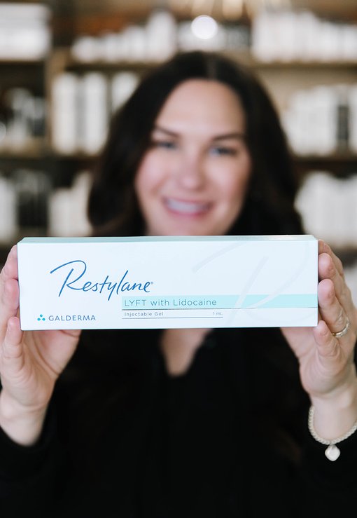 Restylane injectable Lyft with Lidocaine